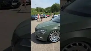 Когда шоустопер SKODA SUPERB нашел нового владельца #skodasuperb #skoda
