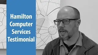 Testimonial - Andrew Kilian, Hamilton Computer Services for Touch Point Designs