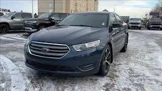 2016 Ford Taurus SEL Review - Wolfe Chevrolet Edmonton