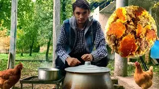 Village Style Layered Pilaf &ndash; The Taste of Tradition from the Past 🇦🇿🍛