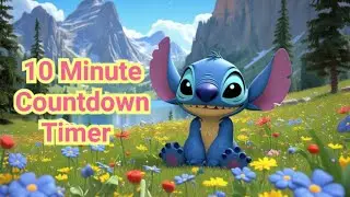Spring into Fun! 10-Minute Timer with Stitch!