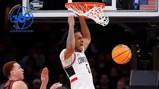 NCAA March Madness 360: Is UConn the Favorite to Win the NCAA Tournament? | College Basketball