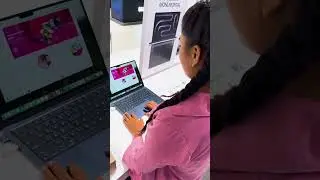 Croma से आखिरकार 𝗔𝗽𝗽𝗹𝗲 𝗠𝗮𝗰𝗯𝗼𝗼𝗸-Pro 💻 ले ही लिया | #youtubeshorts #shorts #macbook