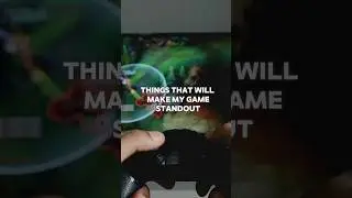 Thing that will make my Game STANDOUT🗿