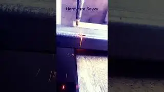 How to cutting with Laser Tube Machine! #LaserCutting #HeavyDutyTools #ManufacturingTools #shorts