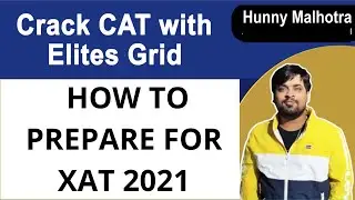 XAT 2021 PREPARATION TIPS