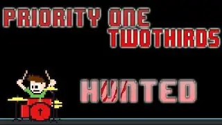 Priority One & TwoThirds - Hunted (Drum Cover) -- The8BitDrummer