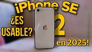 iPhone SE 2020 en 2025 | ¿Todavía VALE LA PENA este iPhone?🤔