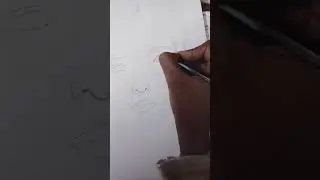 korean girl face sketch pencil drawing #step by step 😍 #music #pencilsketch #pencilsketch