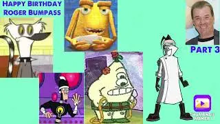 Happy Birthday To Rodger Bumpass 