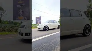 New alloy on swift💥 #swift #type1 #swifttype1 #bemylover #cars #alloy #maruti #polo #innova #suzuki