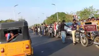 pro-Jallikattu movement 2017
