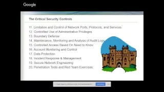 Protecting Critical Infrastructure