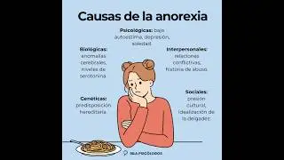 Anorexia Nerviosa: S&iacute;ntomas, Causas y el Camino Hacia la Recuperaci&oacute;n #saludmental #psicologia