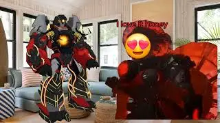 Silver falcon's new look and this is my reaction 
