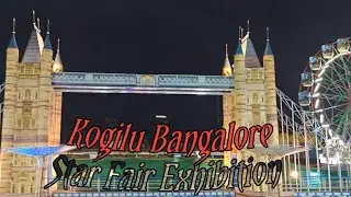 Star Fair Exhibition New Year Celebration 2024 in Bangalore Kogilu