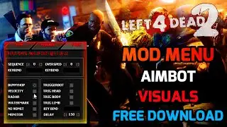 Left 4 Dead 2 Mod Menu | Aimbot, Visuals, Speed, Misc | STEAM - CHEAT 2023 (FREE DOWNLOAD)