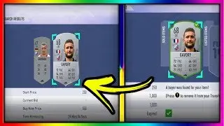 FIFA 19 | THIS *INSANE* SNIPING FILTER MADE ME *100K AN HOUR!* (CRAZY PROFIT!)