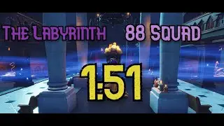The Labyrinth 88 | Squad Dungeon Speedrun | 1:51 (WR)
