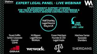 Wayra UK - Legal Webinar / Podcast