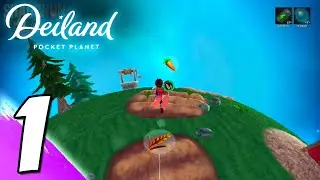 #1 DEILAND ROCKET PLANET: BUILDING THE FARM IN SMALL PLANET (CHIBIG)