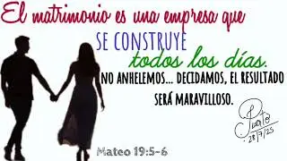 1 Tesalonicenses:4 [4] que cada uno de vosotros sepa tener su propia esposa en santidad y honor;