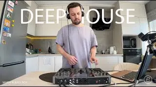 Deep House Mix | Live Stream Dj Set Alexey Romanov