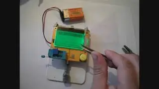 Тестер LCR-T3 Mega328