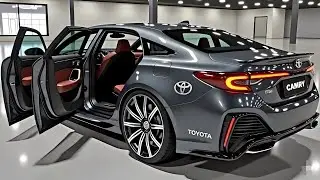 El Toyota Camry 2026 SUV lo CAMBIA TODO!  Dise&ntilde;o brutal, tecnolog&iacute;a futurista y potencia inesperada