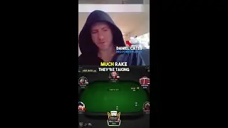 Dan Cates on Getting Crushed by Rake Playing $200/$400