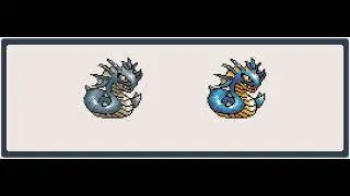 Pocket Creature Tamer: Creatures Color Palette Preview