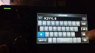 D-STAR Icom IC-9700 DV Ripetitore DR Memory