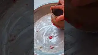 100 times washed ghee moisturizer at home ✨#shorts #diy #homemade #trending #music#ghee #beauty