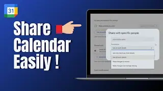 How to Share Google Calendar with Others (2025 Quick Guide)