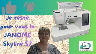 Test Janome Skyline S7