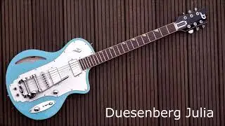 Musell #4 - Gitarren testen - aus dem Proberaum - Duesenberg Julia - Song: Das was Du willst bin ich