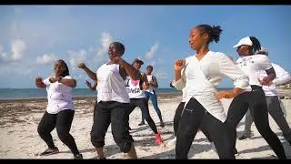 Inshape Fitness Outdoor Beach Zumba