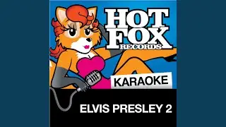 It's Now Or Never (In The Style Of 'Elvis Presley')