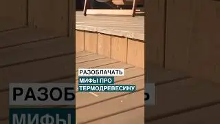 НЕ ПОКУПАЙТЕ термодревесину, пока не посмотрите это видео!