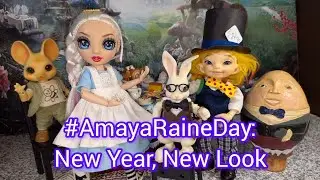 Amaya Raine Day: New Year, New Look