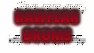 RAWFEAR - Twenty One Pilots - Drums Sheet Music