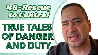 1532: 46-Rescue to Central: True Tales of Danger and Duty  with  Retired NYPD Louis A. Rivera