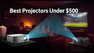 TOP 5 Best Projectors Under $500 2025 | I Tested 10 Budget Projectors