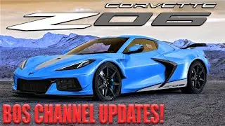 Is GM Producing MULTIPLE C8 Corvette Z06 Models? &ldquo;BOS NEWS&rdquo;
