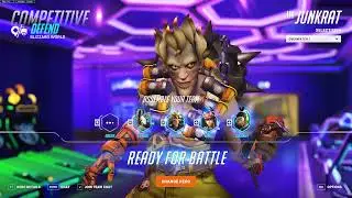 T500 Junkrat - Overwatch2 ranked - No commentary gameplay (28)