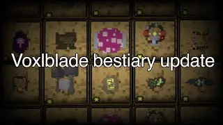 Voxlblade - All bestiary items showcase (pt.1 35/48)