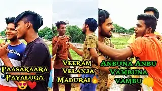 Madurai Prank | Walking Prank Funny | Rowdy Prank | funny Prank | Comedy Prank | Funny Comedy Video