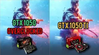 GTX 1050 OC VS GTX 1050 TI Tested in 5 Games 1080P in 2021