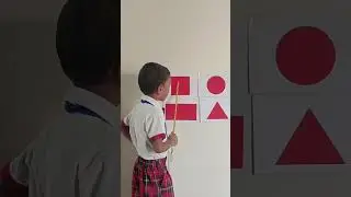 Nidhulan | Shapes Identification | Kids Mind Development Activity | Rise Play School Kakinada