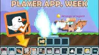 PAW DAY 2! Getting NOODLE'S HAT + OWLS OF ATHENNA (PvE DUNGEON!) OMG!! | GrowTopia